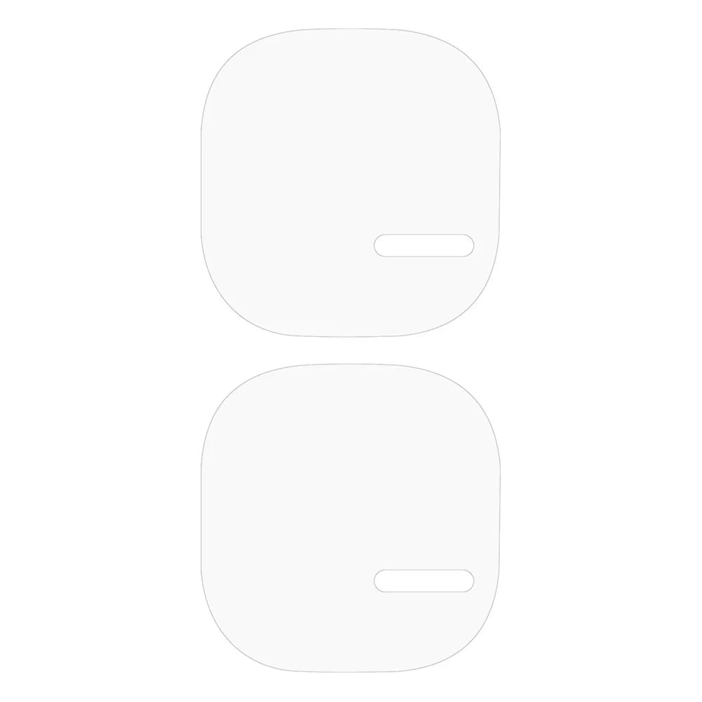 2PCS For vivo iQOO 12 5G / iQOO 12 Pro 5G Camera Lens Protector 2.5D Arc Edge Anti-Scratch Lens Film - 2