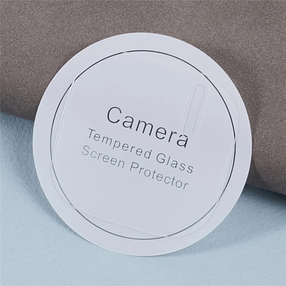 2PCS For vivo iQOO 12 5G / iQOO 12 Pro 5G Camera Lens Protector 2.5D Arc Edge Anti-Scratch Lens Film - 3