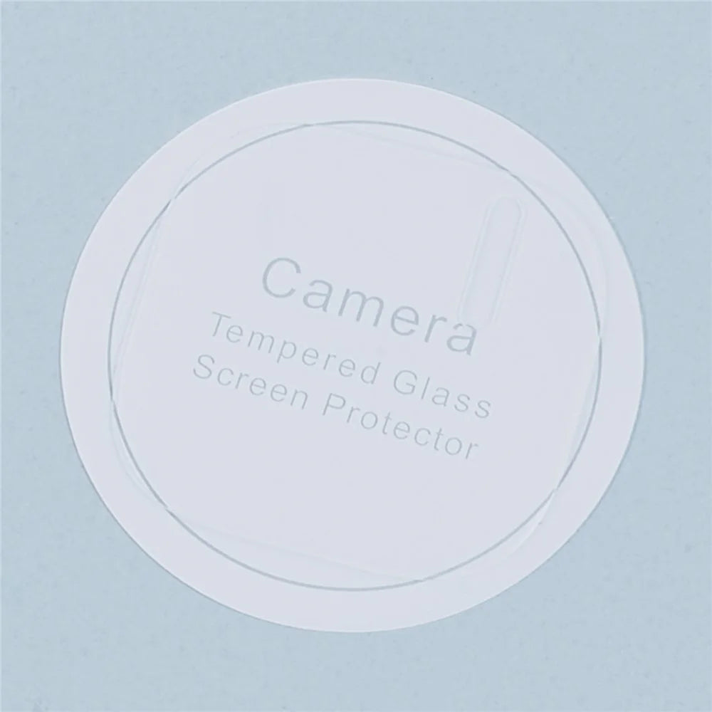 2PCS For vivo iQOO 12 5G / iQOO 12 Pro 5G Camera Lens Protector 2.5D Arc Edge Anti-Scratch Lens Film - 4