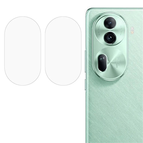 2PCS For Oppo Reno11 (China) 5G / Reno11 Pro 5G (Global) / Reno11 Pro (China) 5G Camera Lens Protector Tempered Glass Ultra HD Lens Film - 1