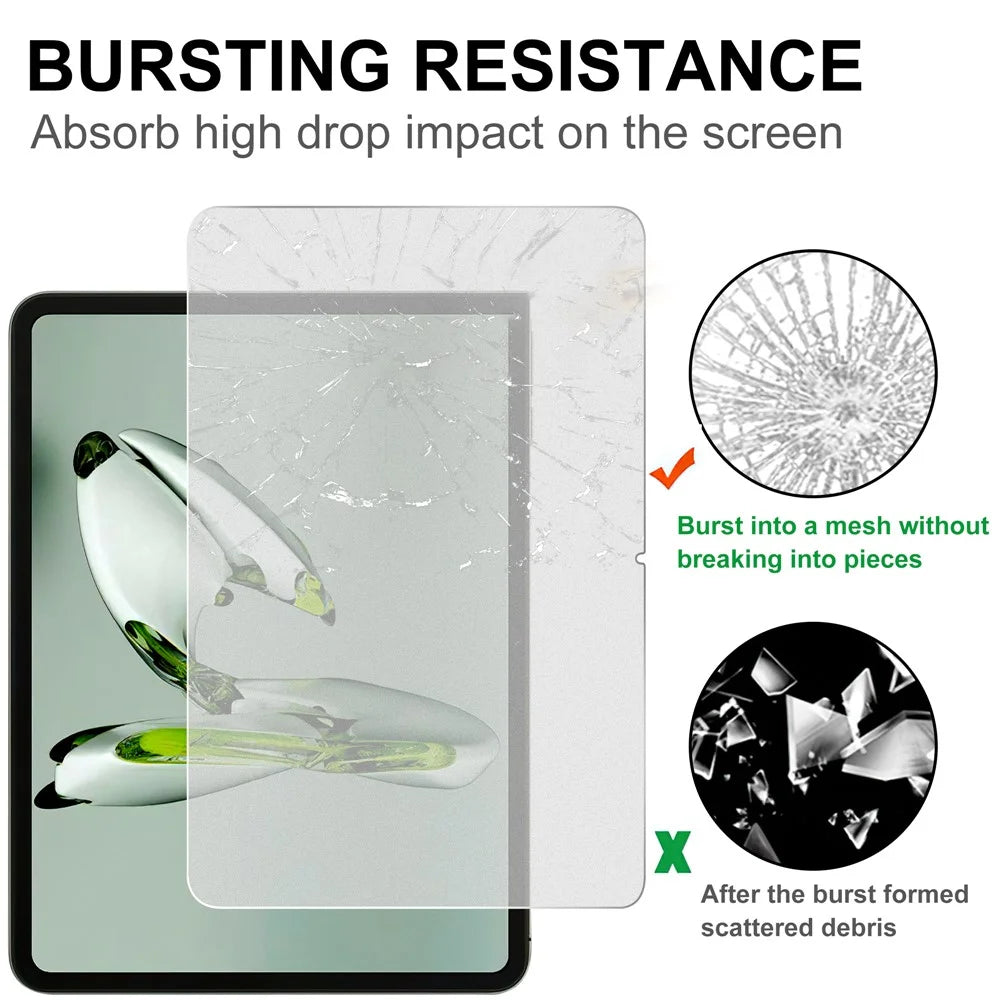 For OnePlus Pad Go / Oppo Pad Air 2 / Pad Neo 2.5D Straight Edge Screen Protector HD Tempered Glass Film - 3