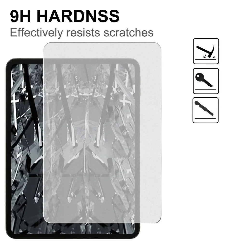 For OnePlus Pad Go / Oppo Pad Air 2 / Pad Neo 2.5D Straight Edge Screen Protector HD Tempered Glass Film - 4