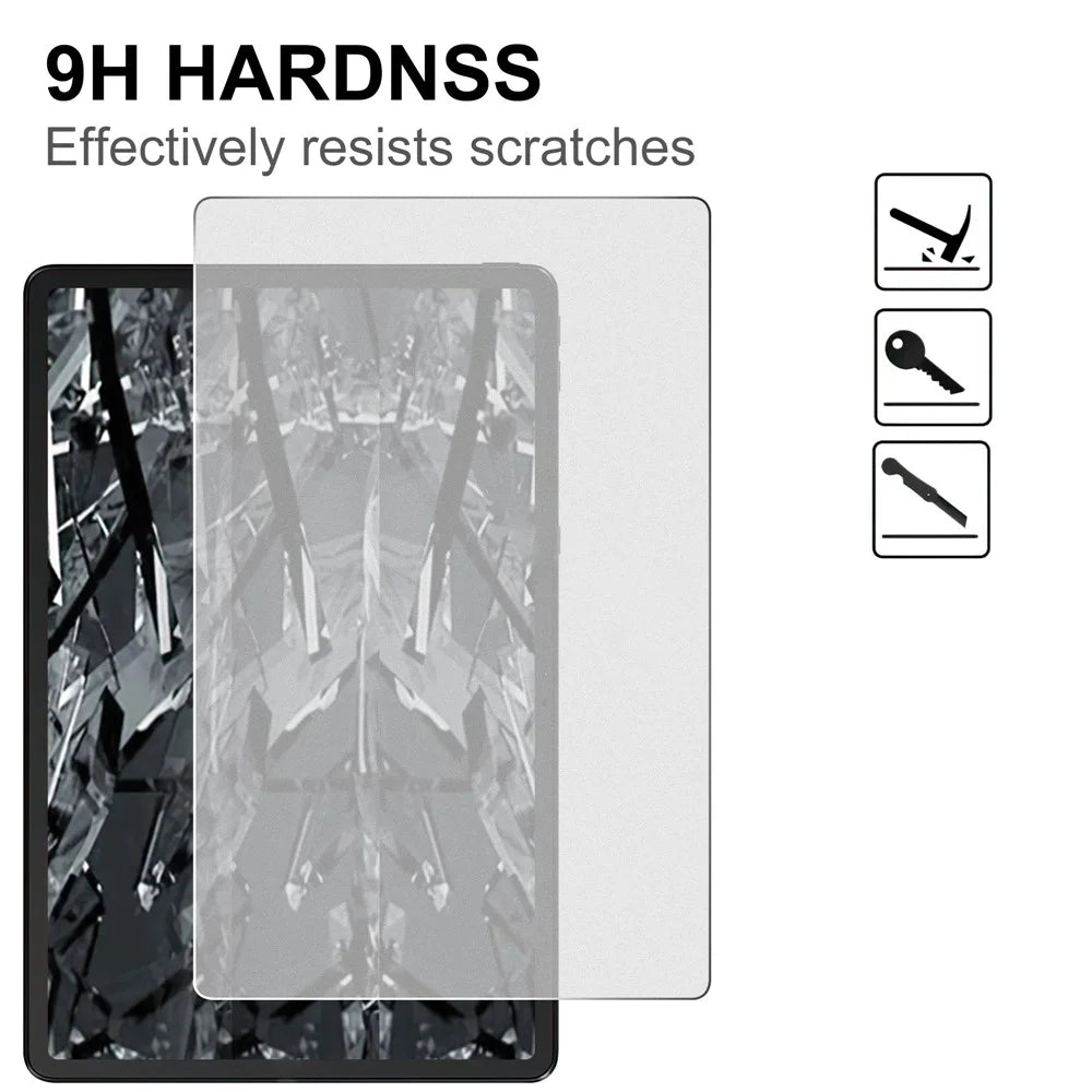 For Lenovo Tab M11 / Xiaoxin Pad 11 2024 Tablet Screen Protector 2.5D Straight Edge Tempered Glass Film - 3