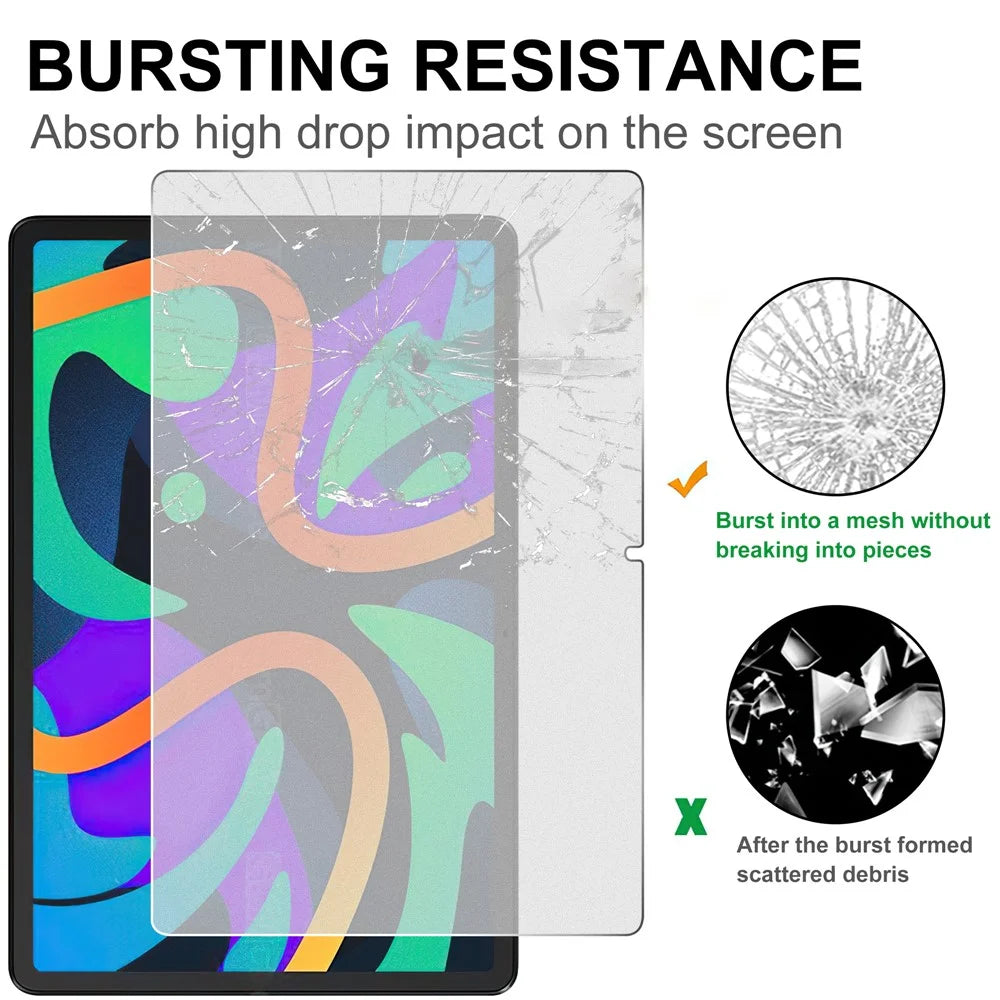 For Lenovo Tab M11 / Xiaoxin Pad 11 2024 Tablet Screen Protector 2.5D Straight Edge Tempered Glass Film - 4