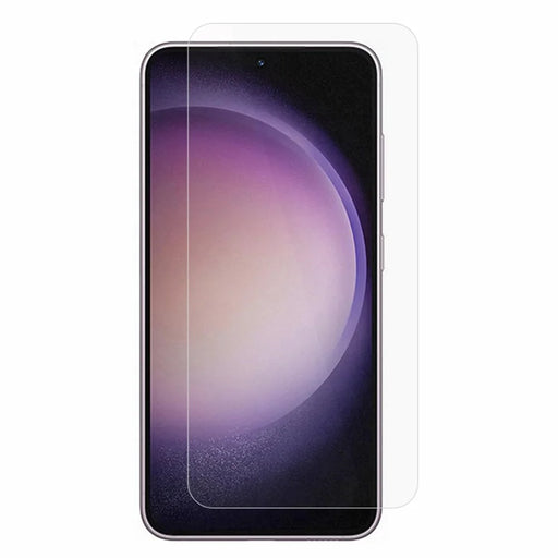 AMORUS For Samsung Galaxy S24 Screen Protector 2.5D High Aluminum-silicon Glass Anti-explosion Film - 1