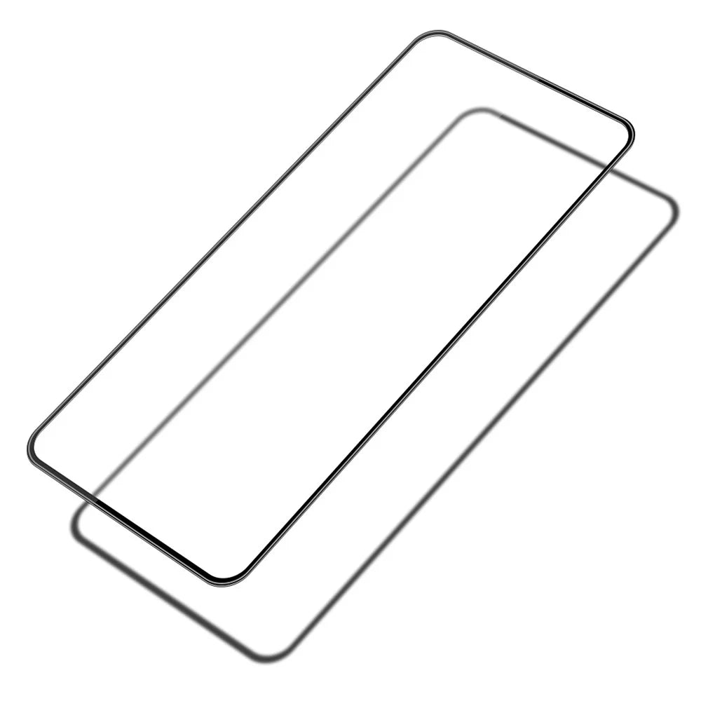 PINWUYO JK 3D Curved Tempered Glass Film-2 for Samsung Galaxy S24+ Full Glue HD Clear Screen Protector - 2