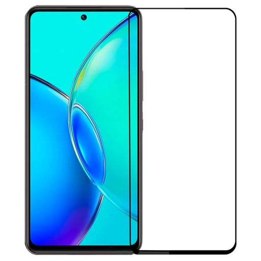 PINWUYO JK Tempered Glass Film Series-2 for vivo Y27s 4G High Aluminum-silicon Glass Full Screen Protector - 1