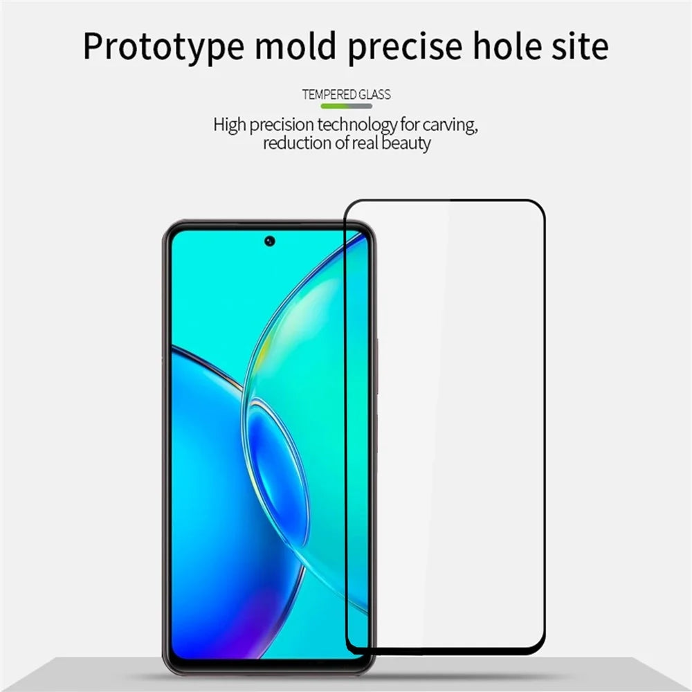PINWUYO JK Tempered Glass Film Series-2 for vivo Y27s 4G High Aluminum-silicon Glass Full Screen Protector - 7