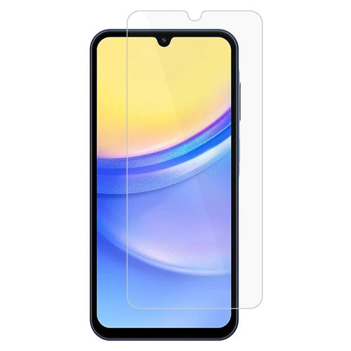 AMORUS For Samsung Galaxy A15 5G Screen Protector 2.5D High Aluminum-silicon Glass Anti-explosion Film - 1