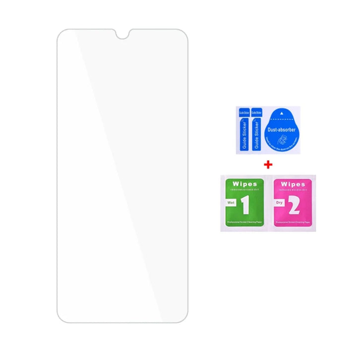 50PCS For Samsung Galaxy A15 5G Tempered Glass Screen Protector 2.5D 0.3mm Shatter-Proof Film - 2