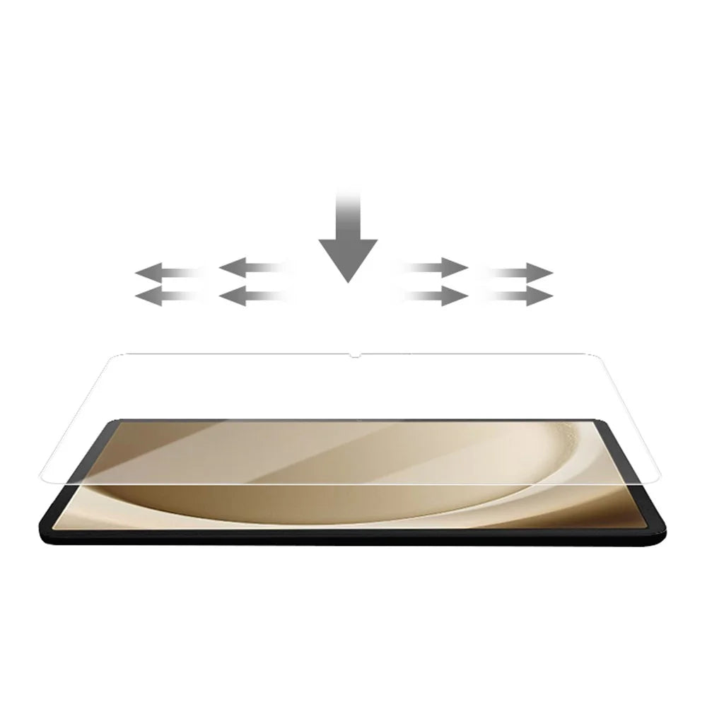 MOCOLO For Samsung Galaxy Tab A9+ Screen Protector HD Clear Tempered Glass Tablet Protective Film - 4