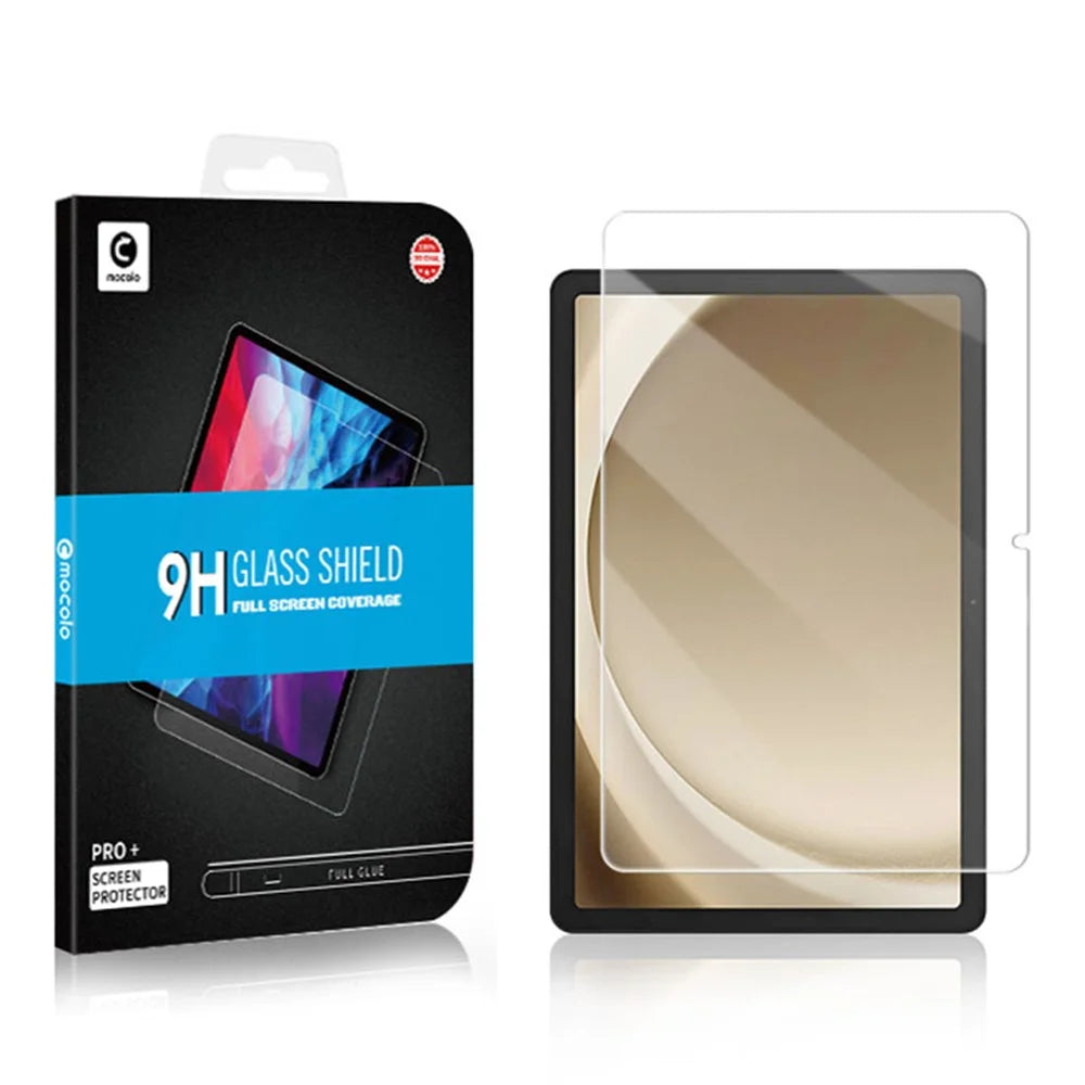 MOCOLO For Samsung Galaxy Tab A9+ Screen Protector HD Clear Tempered Glass Tablet Protective Film - 5