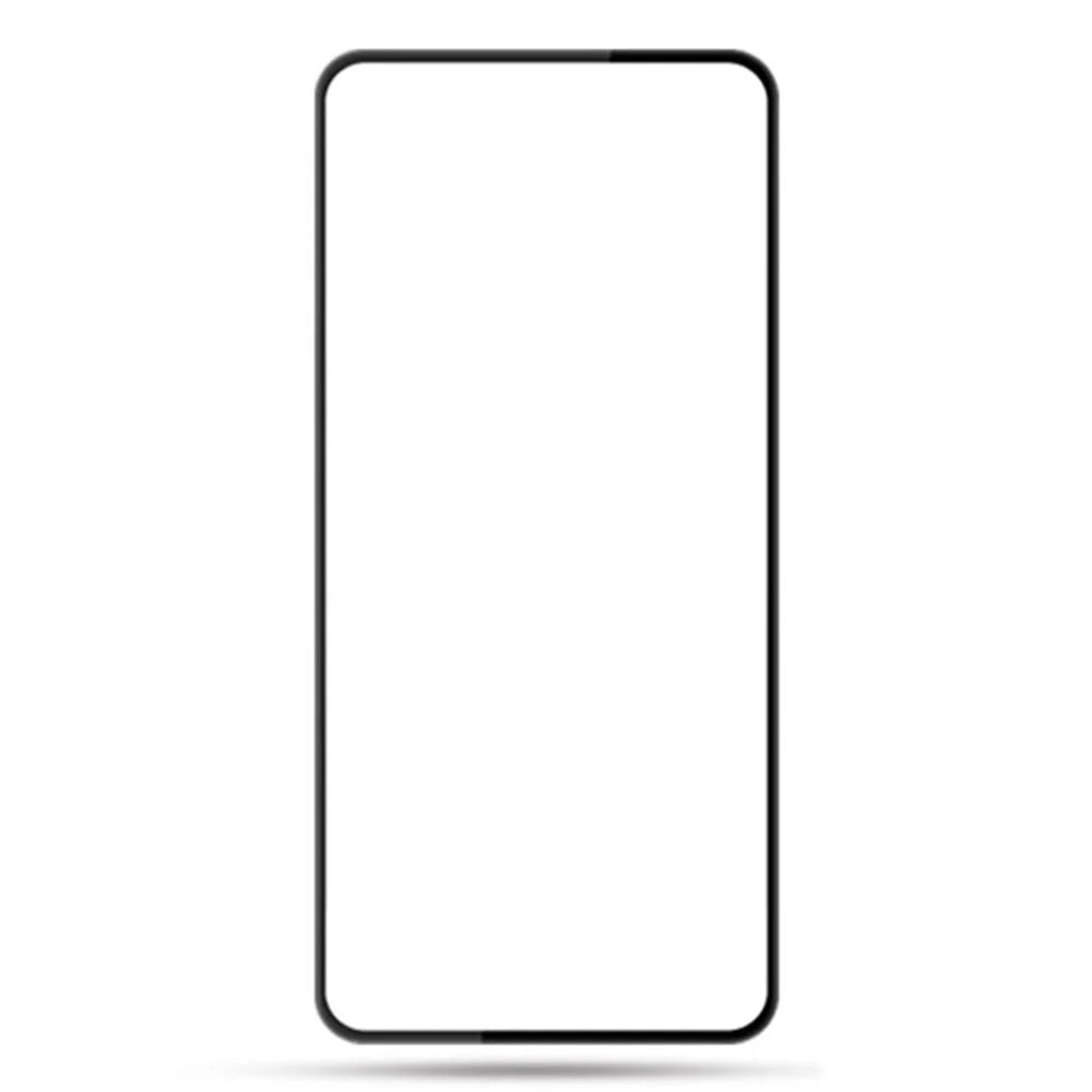 AMORUS For Oppo A79 5G / A2 5G 9H Screen Protector Sensitive Touch Tempered Glass Film - Black - 2