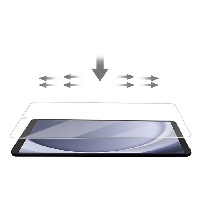 MOCOLO For Samsung Galaxy Tab A11 / A9 Screen Protector HD Anti-Scratch Tempered Glass Film - 4