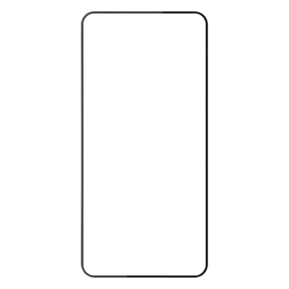 AMORUS For Samsung Galaxy S25 / S24 Silk Printing Screen Protector 9H Tempered Glass Film - Black - 2