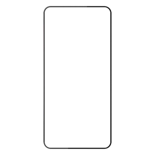 AMORUS For Samsung Galaxy S25 / S24 Silk Printing Screen Protector 9H Tempered Glass Film - Black - 2