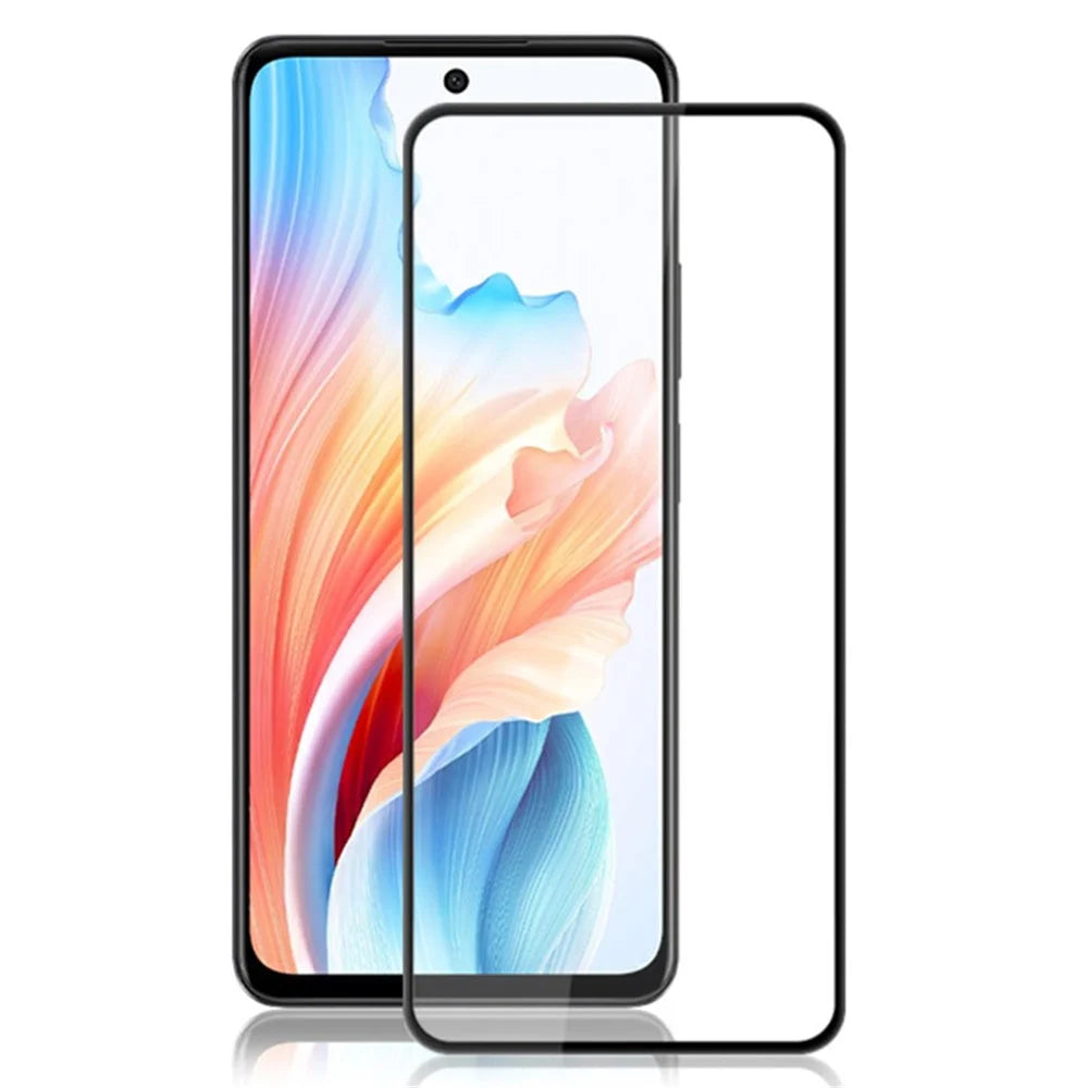 MOCOLO For Oppo A79 5G / A2 5G  Screen Protector Tempered Glass Touch Sensitive Film - Black - 1