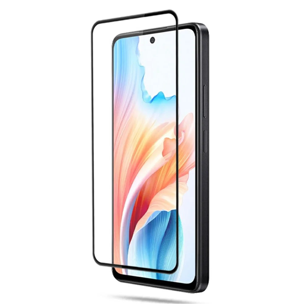 MOCOLO For Oppo A79 5G / A2 5G  Screen Protector Tempered Glass Touch Sensitive Film - Black - 3