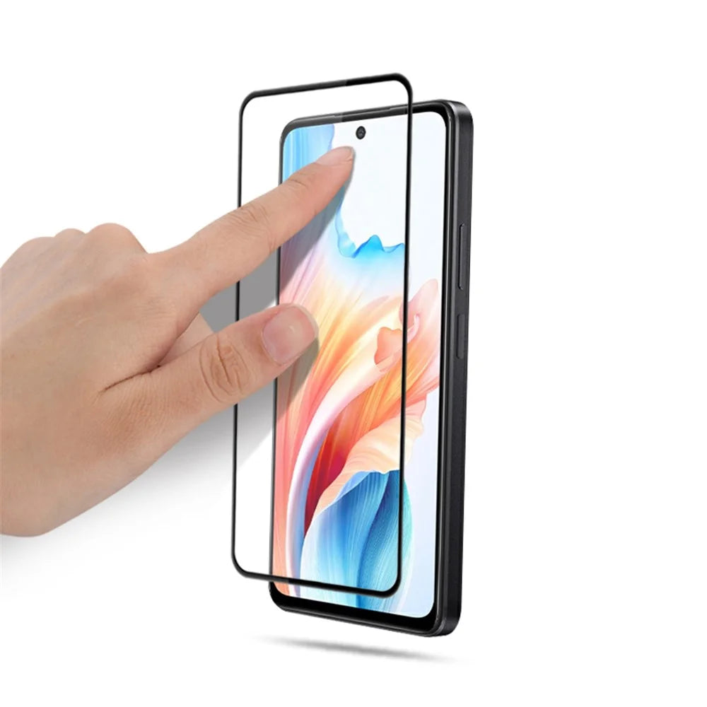 MOCOLO For Oppo A79 5G / A2 5G  Screen Protector Tempered Glass Touch Sensitive Film - Black - 5