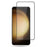 MOCOLO For Samsung Galaxy S25+ / S24+ Silk Printing Tempered Glass HD Clear Screen Protector - Black - 1