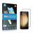 MOCOLO For Samsung Galaxy S25+ / S24+ Silk Printing Tempered Glass HD Clear Screen Protector - Black - 7