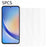 5PCS Screen Protector for Samsung Galaxy A35 5G , 2.5D 0.3mm Tempered Glass  Scratch Resistant Film - 1