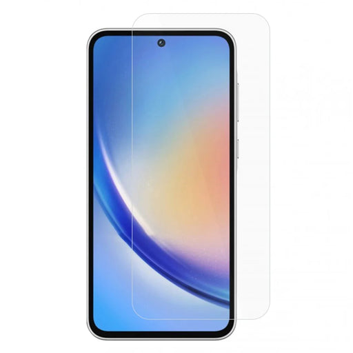 AMORUS For Samsung Galaxy A35 5G High Aluminum-silicon Glass Film 2.5D 9H Anti-explosion Screen Protector - 1