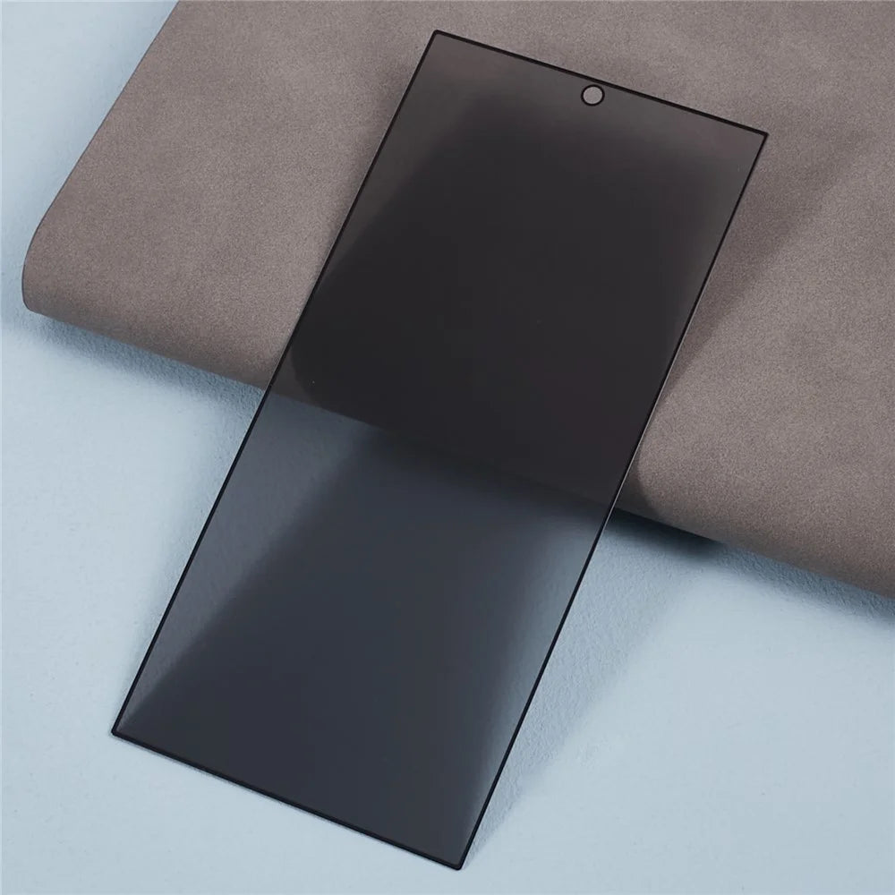 For Samsung Galaxy S24 Ultra Privacy Screen Protector Anti Shatter Tempered Glass Film (Side Glue) - 4