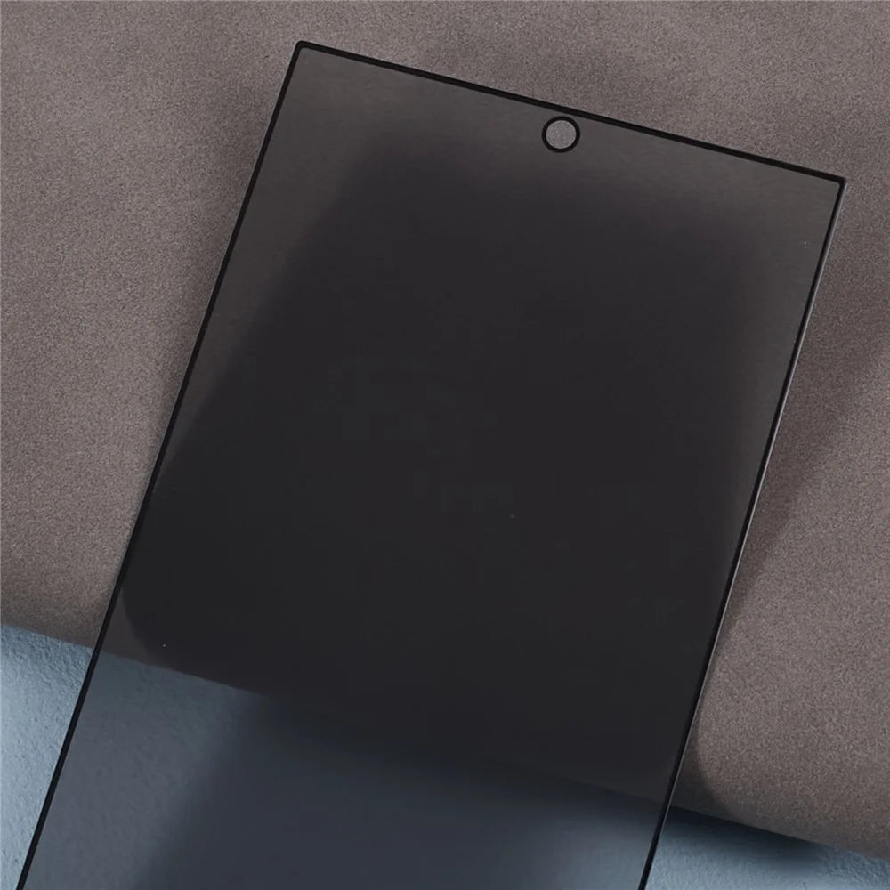 For Samsung Galaxy S24 Ultra Privacy Screen Protector Anti Shatter Tempered Glass Film (Side Glue) - 5