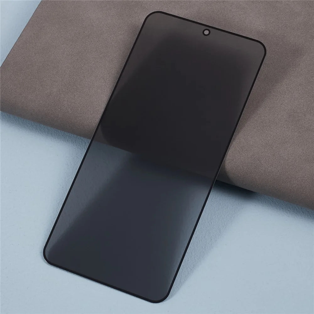 For Samsung Galaxy S24 Anti-Spy Tempered Glass Film Silk Printing Screen Protector (Side Glue) - 4
