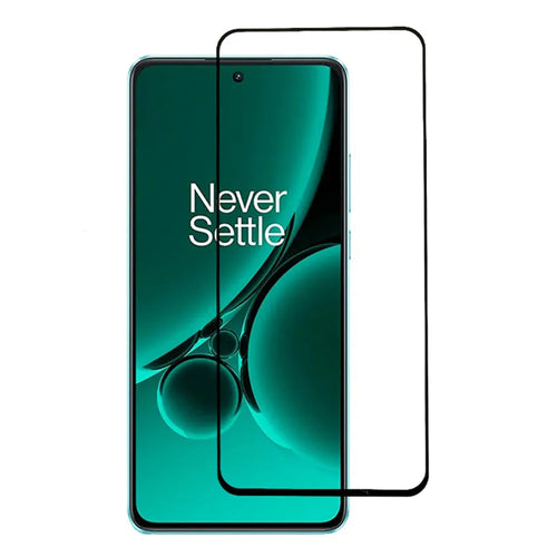 For OnePlus Nord CE3 5G Full Screen Protector Full Glue Silk Printing Tempered Glass Film - 1