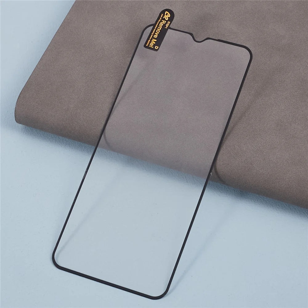 For Oppo A18 4G Tempered Glass Film HD Clear Silk Printing Screen Protector - 3