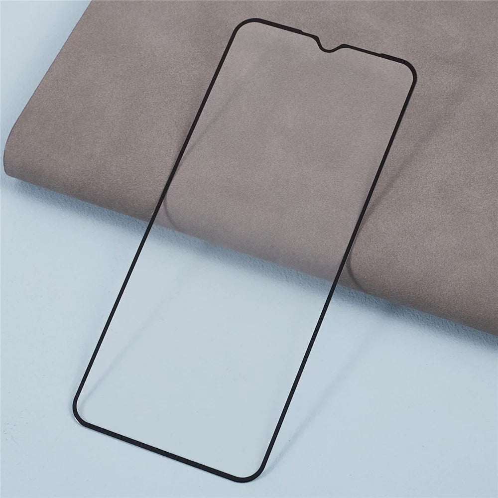 For Oppo A18 4G Tempered Glass Film HD Clear Silk Printing Screen Protector - 4