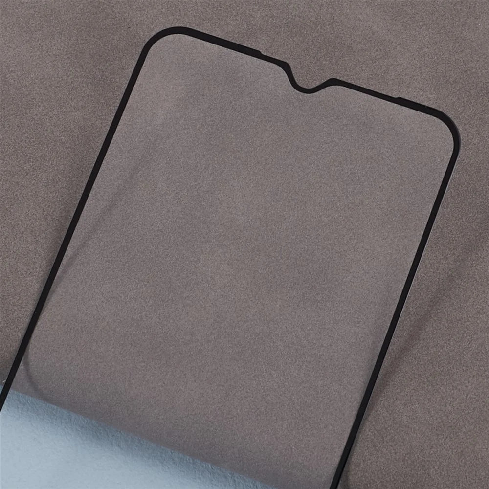 For Oppo A18 4G Tempered Glass Film HD Clear Silk Printing Screen Protector - 5