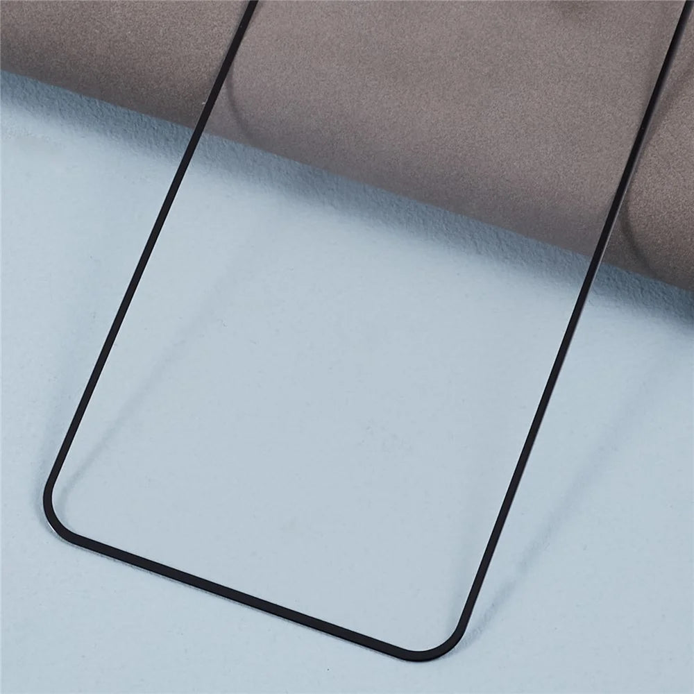 For Oppo A18 4G Tempered Glass Film HD Clear Silk Printing Screen Protector - 6
