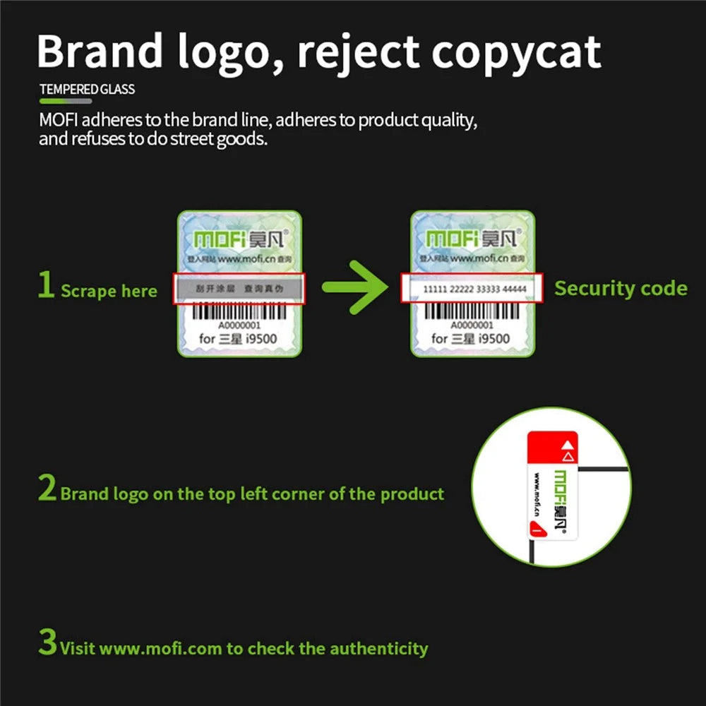 MOFI JK 3D Tempered Glass Film-1 for Samsung Galaxy S24+ High Aluminum-silicon Glass Screen Protector - 5