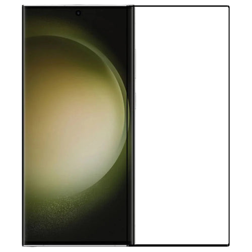 PINWUYO For Samsung Galaxy S24 Ultra Screen Protector Full Glue 3D Hot Bending Tempered Glass Film - 1