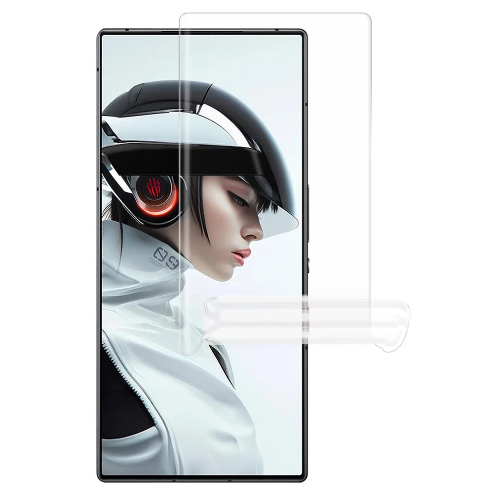 For ZTE nubia Red Magic 9 Pro 5G / 9 Pro+ 5G Full Screen Protector Anti-Scratch PET Screen Hydrogel Film - 1
