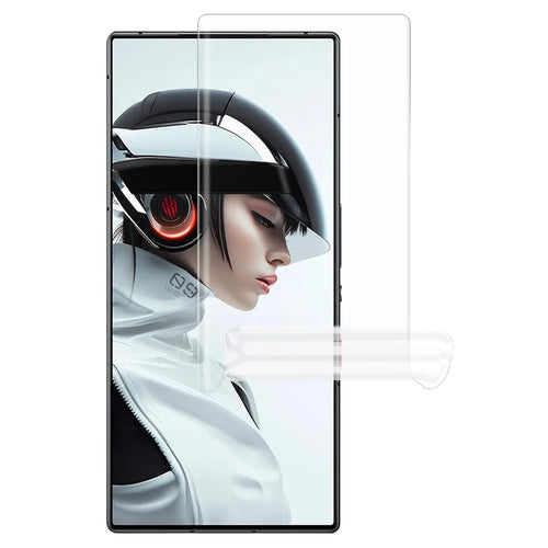 For ZTE nubia Red Magic 9 Pro 5G / 9 Pro+ 5G Full Screen Protector Anti-Scratch PET Screen Hydrogel Film - 1