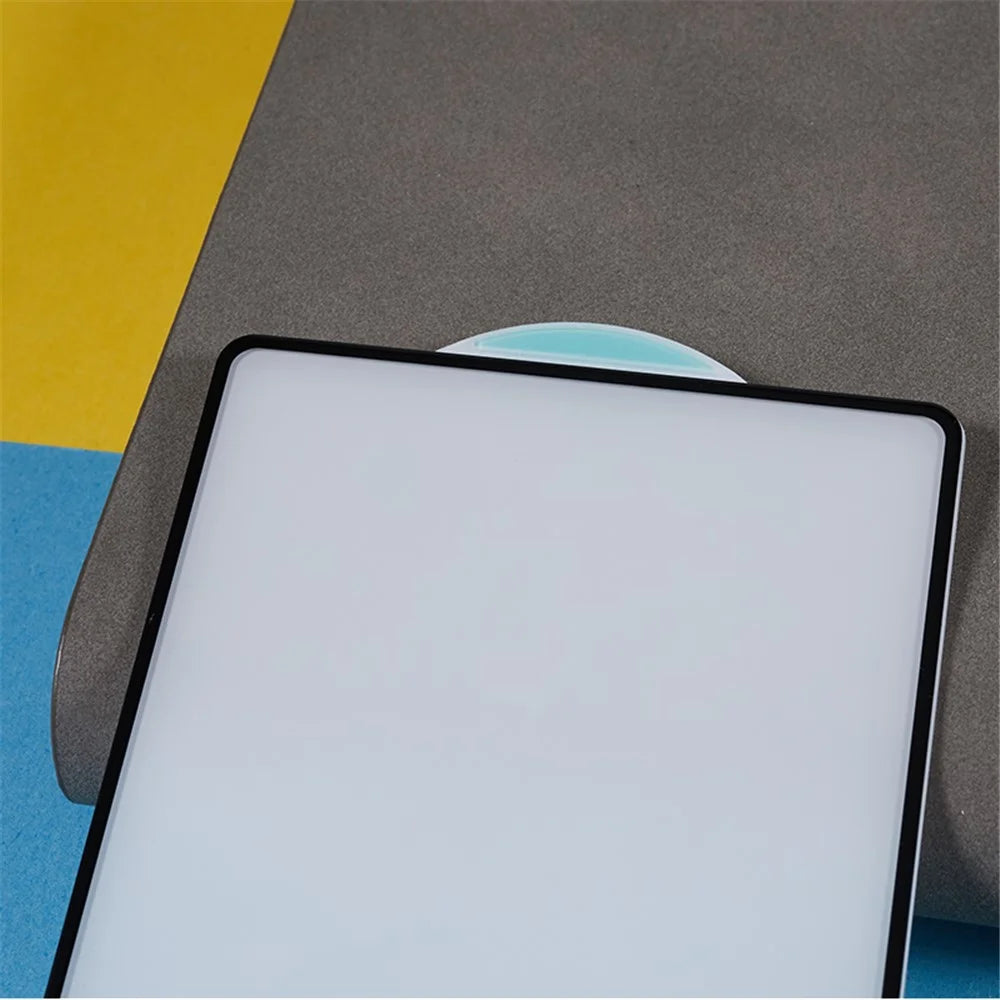 For ZTE nubia Red Magic 9 Pro 5G / 9 Pro+ 5G Tempered Glass Electroplating Anti-Fingerprint Silk Printing Full Glue Screen Protector - 4
