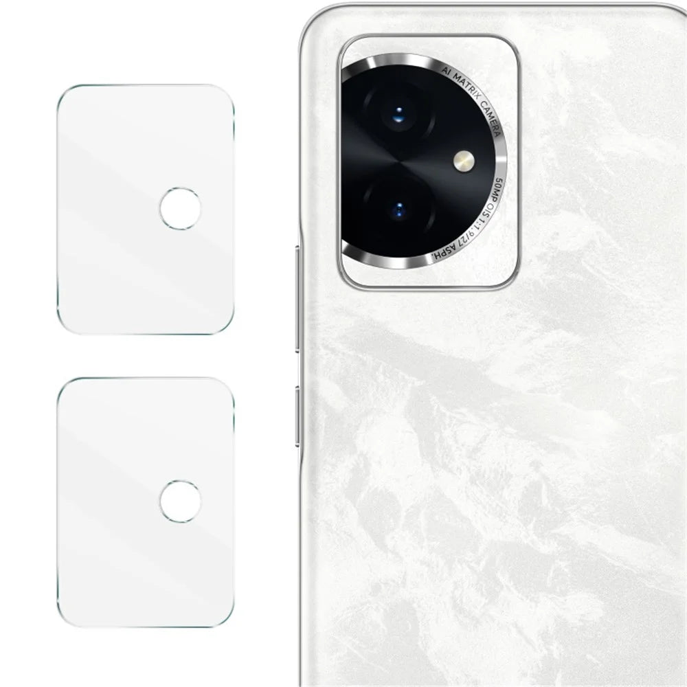 IMAK 2Pcs / Set For Honor 100 5G Camera Lens Protector Tempered Glass Ultra HD Lens Film - 1