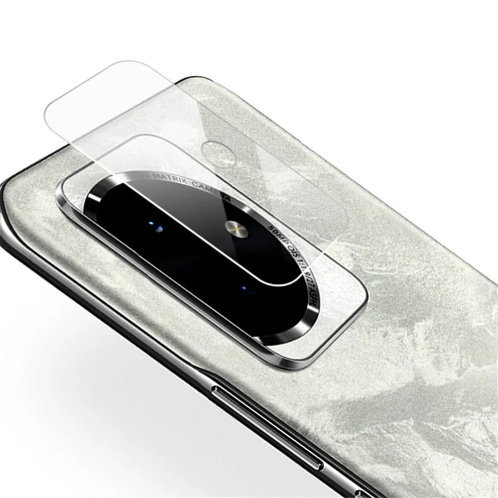 IMAK 2Pcs / Set For Honor 100 5G Camera Lens Protector Tempered Glass Ultra HD Lens Film - 3