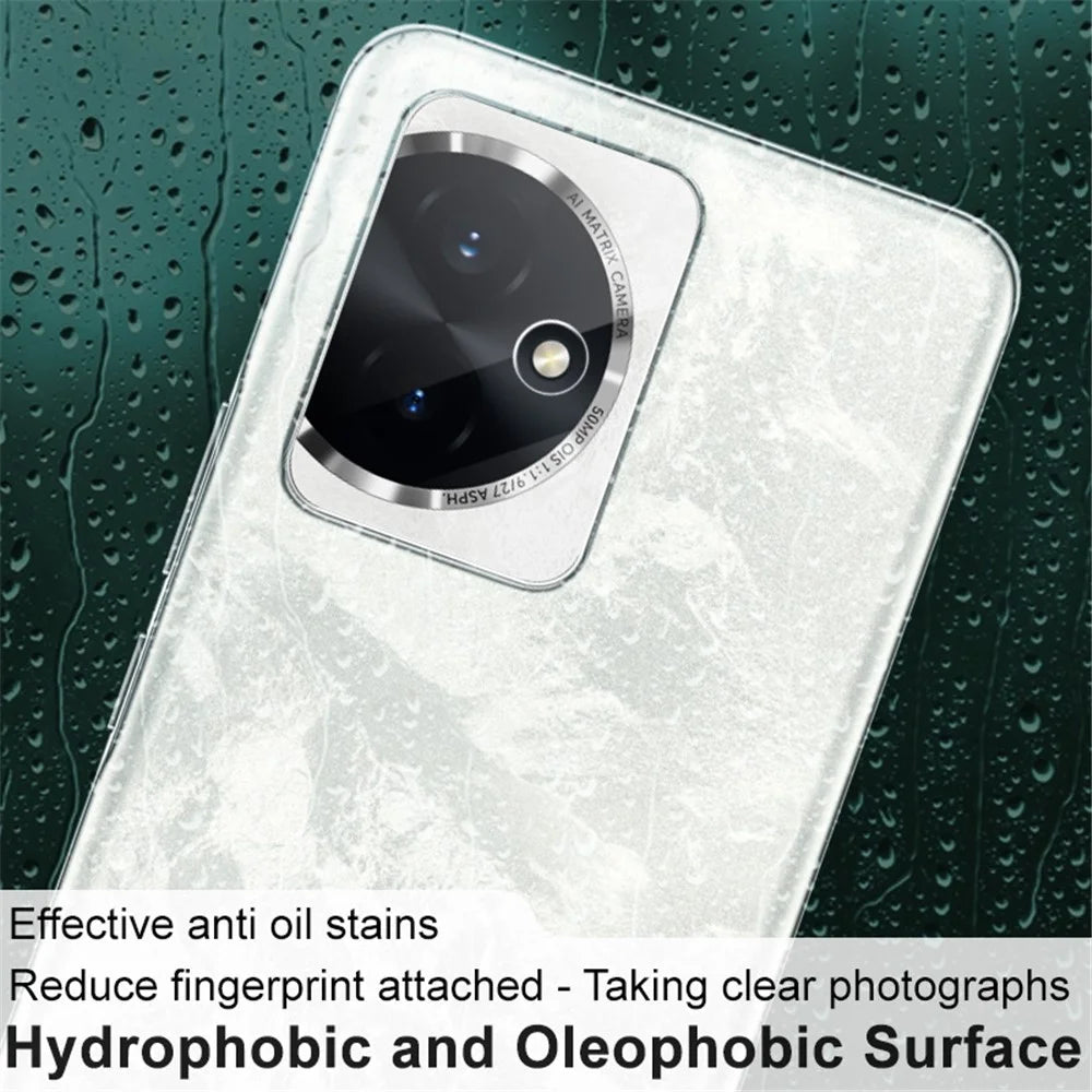 IMAK 2Pcs / Set For Honor 100 5G Camera Lens Protector Tempered Glass Ultra HD Lens Film - 5