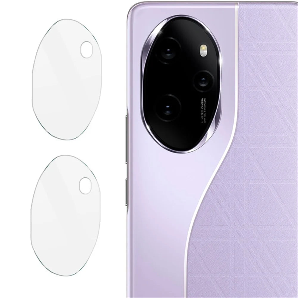 IMAK 2Pcs / Set For Honor 100 Pro 5G Camera Lens Protector HD Clarity Tempered Glass Lens Film Guard - 1