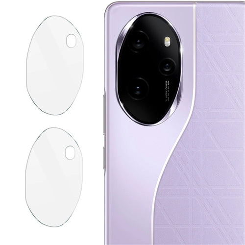 IMAK 2Pcs / Set For Honor 100 Pro 5G Camera Lens Protector HD Clarity Tempered Glass Lens Film Guard - 1
