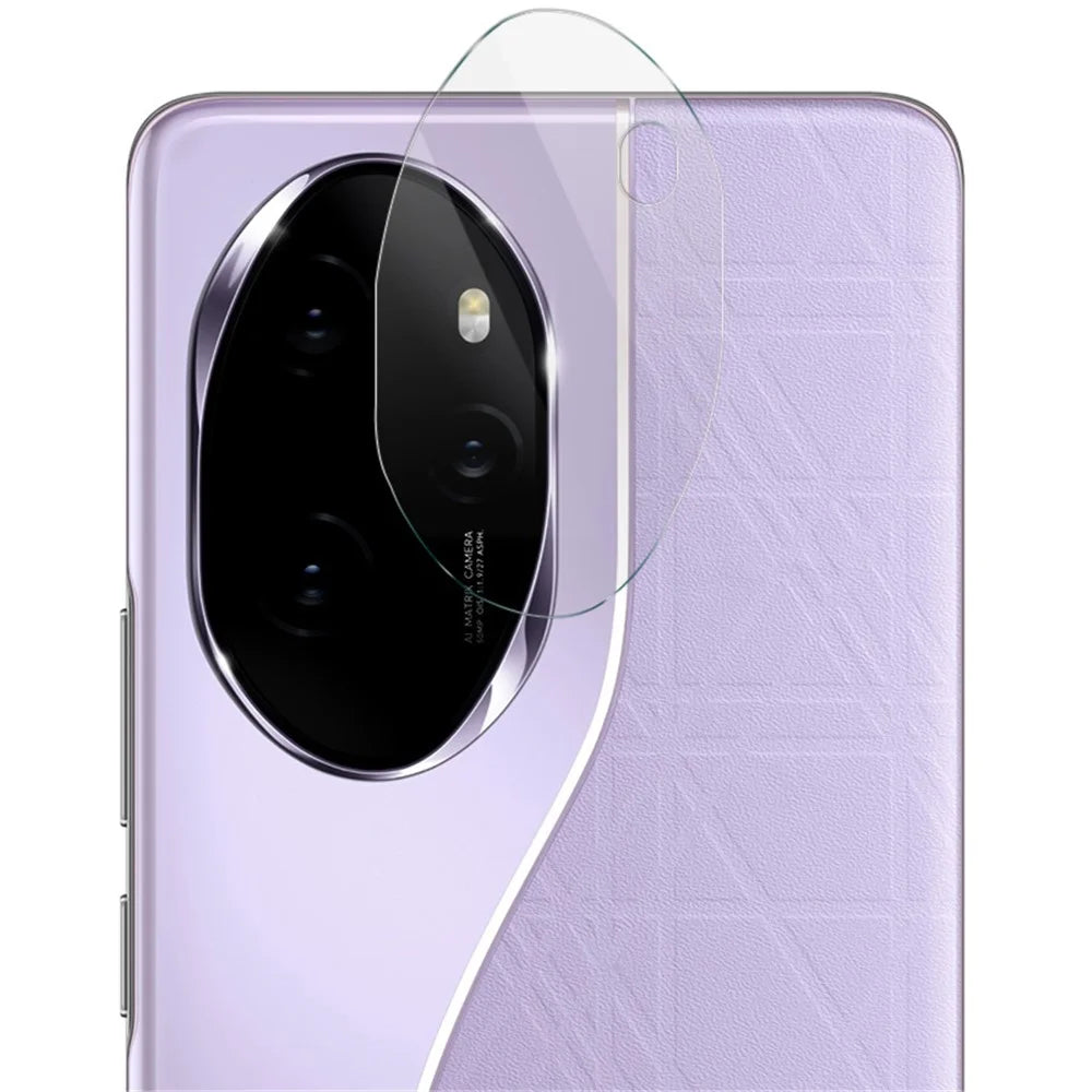 IMAK 2Pcs / Set For Honor 100 Pro 5G Camera Lens Protector HD Clarity Tempered Glass Lens Film Guard - 2