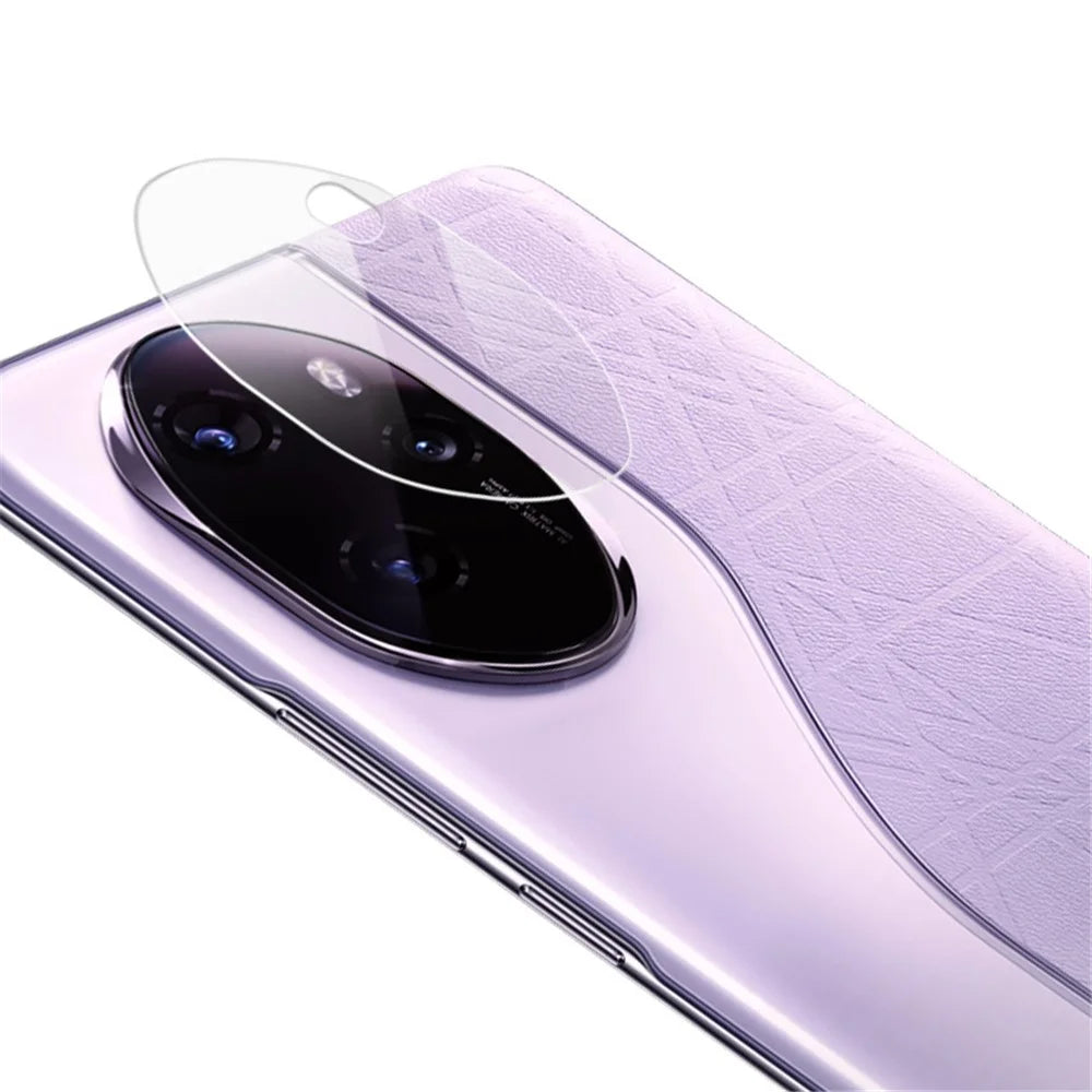 IMAK 2Pcs / Set For Honor 100 Pro 5G Camera Lens Protector HD Clarity Tempered Glass Lens Film Guard - 3