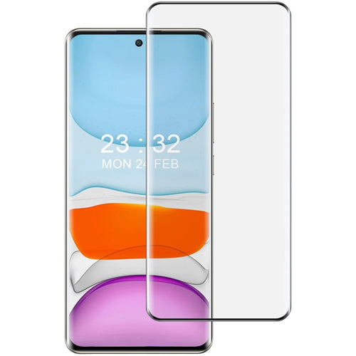 IMAK For Oppo A2 Pro 5G Screen Protector 3D Curved Case Friendly Tempered Glass Film - 1