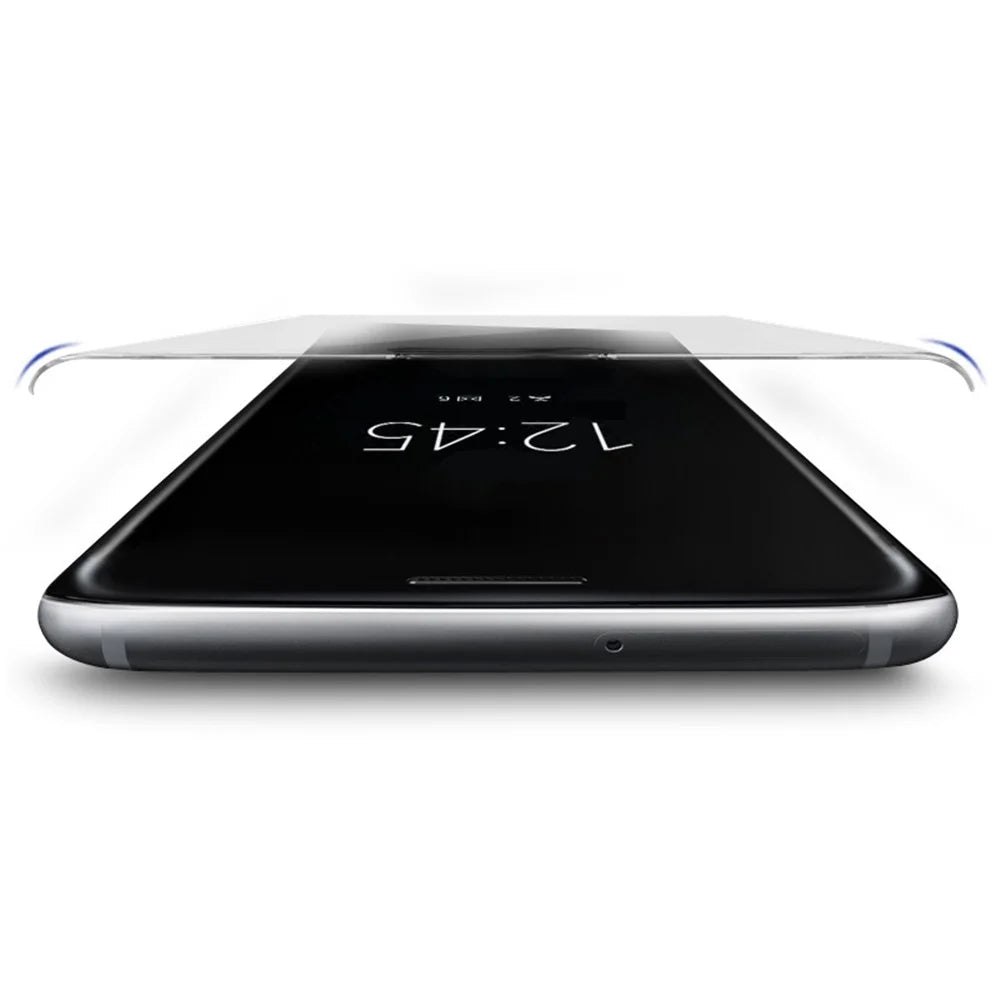 IMAK For Oppo A2 Pro 5G Screen Protector 3D Curved Case Friendly Tempered Glass Film - 4
