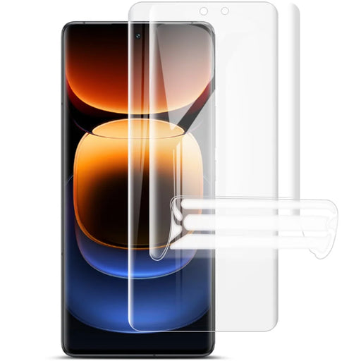 IMAK 2Pcs / Set Hydrogel Film III for vivo iQOO 12 Pro 5G TPU Screen Protector Touch Sensitive Flexible Film - 1